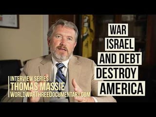 Thomas Massie | War, Israel & Debt Are Destroying America | WWIII Interview Series
