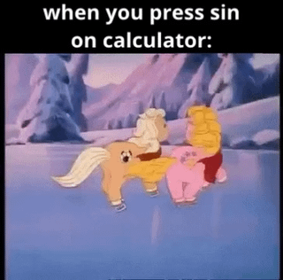 may the calculator lord forgive me for my sins