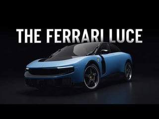 Ferrari Unveils Luce, Its First Fully Electric Car