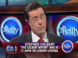 Stephen Colbert once appeared as his ultra-conservative alter ego on the Fox News show: “The…
