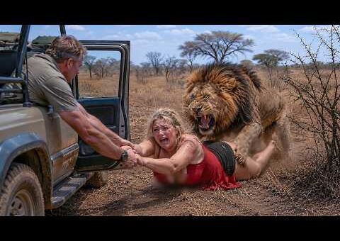 Incredible Safari Moments Caught On Camera | Most Chilling Lion Encounters