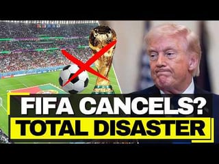 FIFA World Cup in TOTAL COLLAPSE – Hotels Empty, Fans Banned, Trump Gets “Peace Prize”