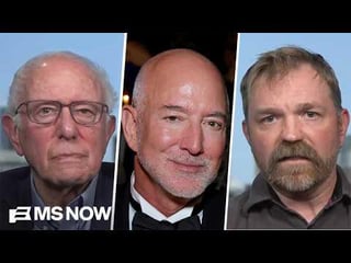 ‘Abject nonsense’: Sanders, Platner RIP Bezos’ defense against billionaire tax hikes