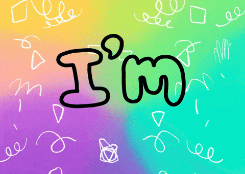 Im Back GIF by GIPHY Studios 2021