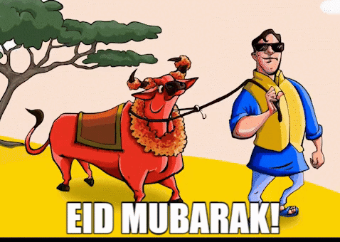 Eid Ul Adha GIF by GifGari