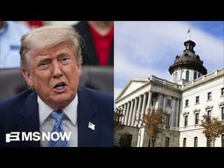 BREAKING: GOP-led South Carolina Senate rejects new congressional map in surprise rebuke of Trump