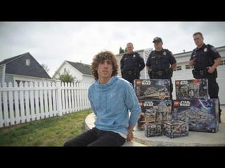 (PART 2) I tracked down the thief who stole $200,000 of LEGO