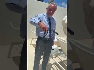 US Secretary of Health (and noted roadkill connoisseur) RFK Jr. repeatedly bitten by snakes