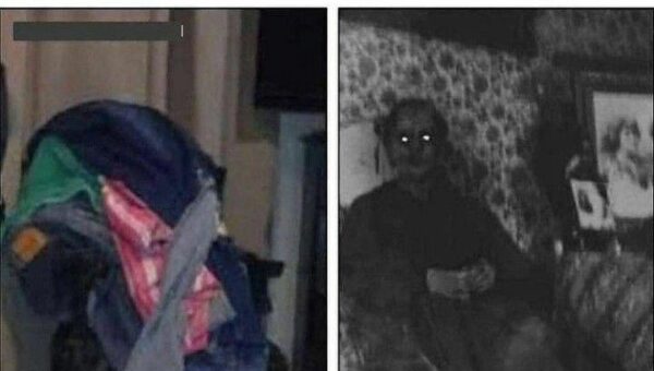 Laundry Jumpscare