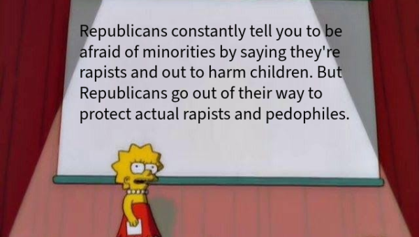 Hypocrisy at its very worst