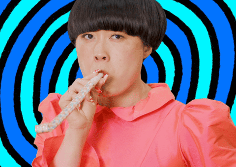 Happy Birthday GIF by Atsuko Okatsuka