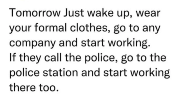 modern problems require trespassing