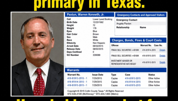 Felony Fraud – Ken Paxton