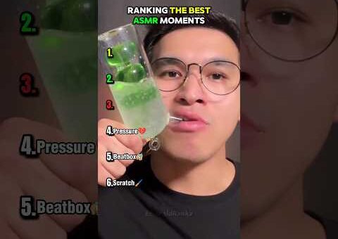 Ranking The Best ASMR Moments #usa