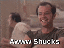 Jack Nicholson Thank You