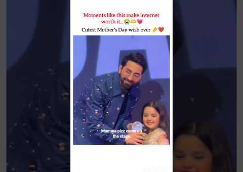Cutest Mother’s Day Video Ever 😭#patipatniaurwoh2 #ayushmankhurana #cute #fans #short