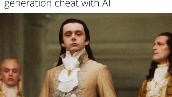 We had to struggle for our dishonesty