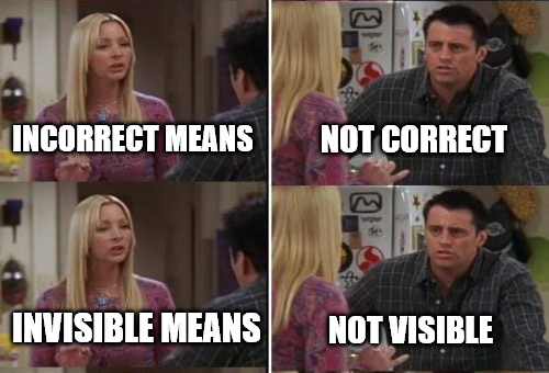 English language be like