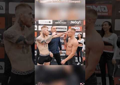 Instant Karma for Disrespect #UFC #Boxing #Disrespect #FYP #Sports