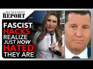 Anti-ICE Protester Humiliates Fox News Propagandist During Live Broadcast