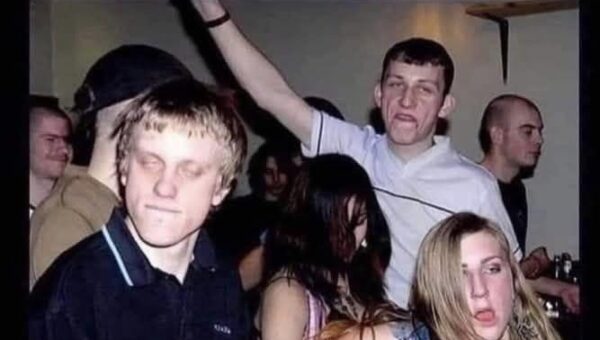 Dancing to a Daft beat 💃