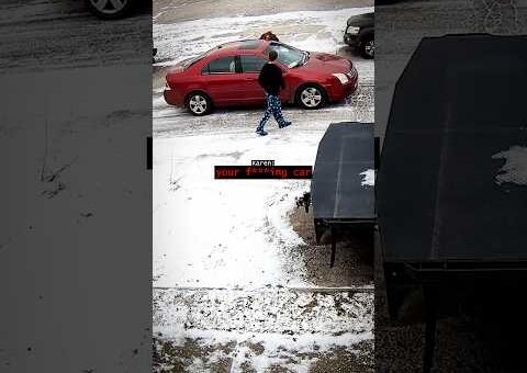 Road Rage Karen Gets Instant Karma