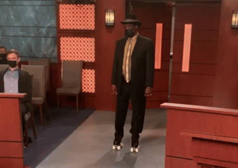 Saturday Morning Friday GIF by Judge Jerry