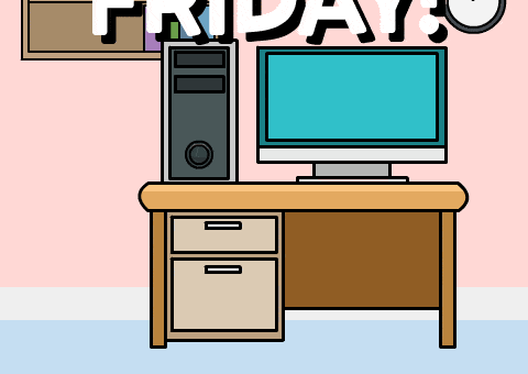 Its Friday GIF by Ordinary Frends
