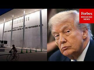 BREAKING NEWS: Judge blocks Trump’s effort to rename Kennedy Center after himself–also blocks officials from…