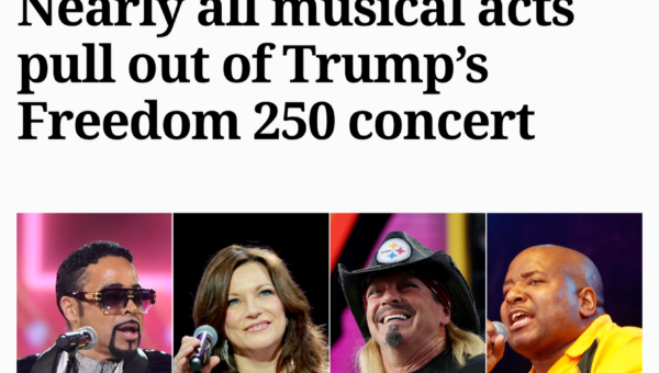 If only Fred Trump had pulled out too