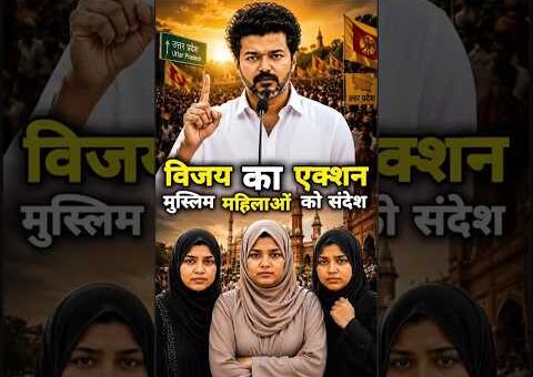 विजय ने मुस्लिम महिलाओं से कही बड़ी बात- Vijay Thalapathy – Thalapathy Vijay – Tamilnadu…