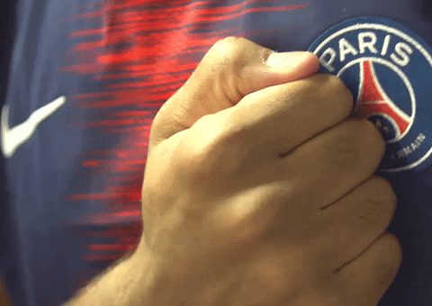 Passion Love GIF by Paris Saint-Germain