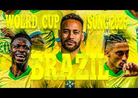 𝑩𝒓𝒂𝒛𝒊𝒍 𝑾𝒐𝒓𝒍𝒅 𝑪𝒖𝒑 𝑺𝒐𝒏𝒈 2026 #worldcup #2026