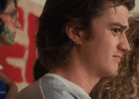 Confused Stranger Things