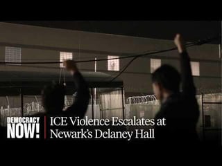 ICE Violence Escalates at Newark’s GEO-Run Jail, Delaney Hall— Several Hospitalized, Many More Brutalized Inside…