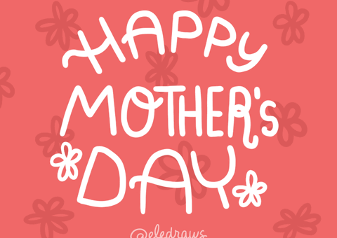 Mothers Day Love GIF by Eledraws