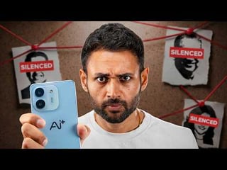 Mrwhosetheboss exposes Indian smartphone company AI+ for lying about their products and suppressing Youtube reviews…