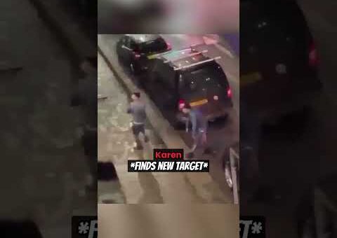 Karen Gets Instant Karma From Bar Guests #shorts