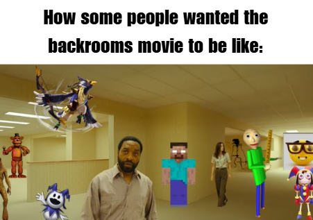 “The Backrooms movie did not meet my expectations”