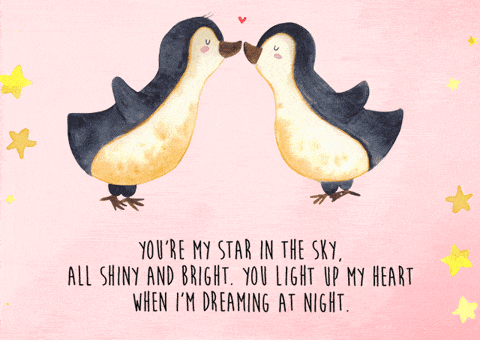Wedding Anniversary Love GIF by Mr. & Mrs. Panda