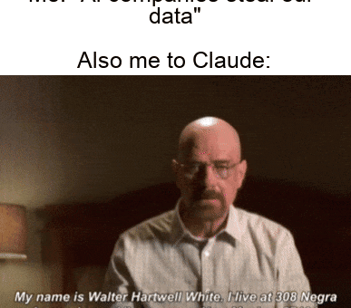 But I trust this one