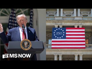 ‘It must be me’: Trump to headline ‘Freedom 250’ rally as multiple artists drop out…