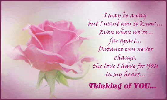 Thinking Of You