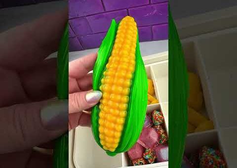 Making School Lunch with 🍉 CANDY Food *BENTO Box* Satisfying Video ASMR COMPILATION #16! #asmr…