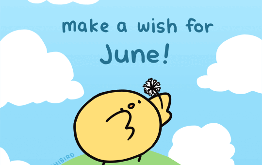 Summer June GIF by Chibird