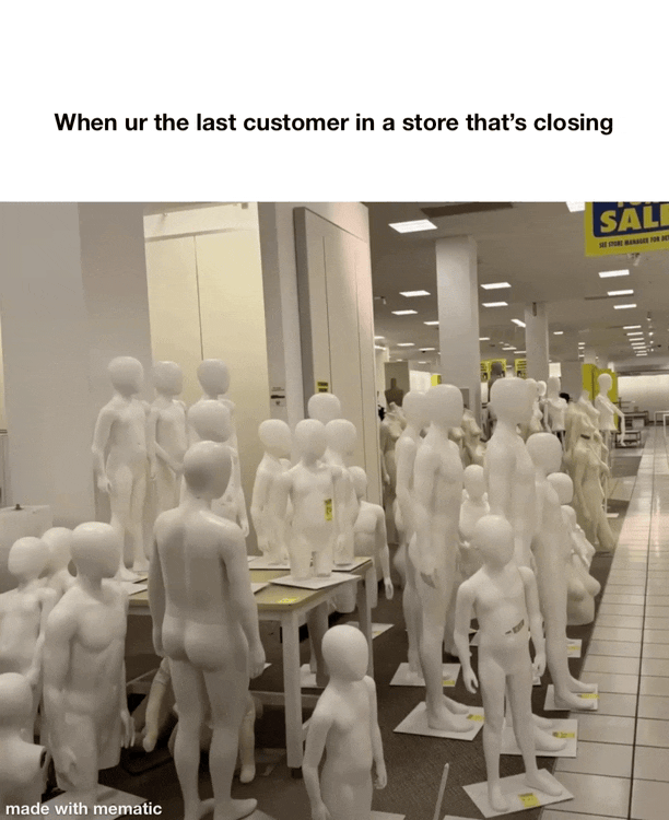 They’ve been pretending the whole time…