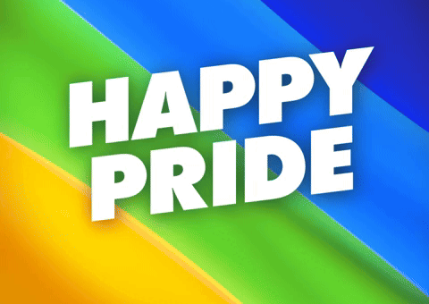 Loud And Proud Pride GIF by Glaad
