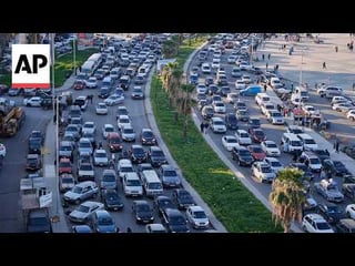 Residents flee Beirut’s southern suburbs after Israel orders strikes