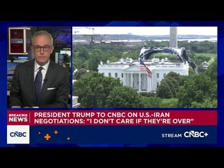 Trump on Iran negotiations: “I really don’t care. I couldn’t care less, started to get…