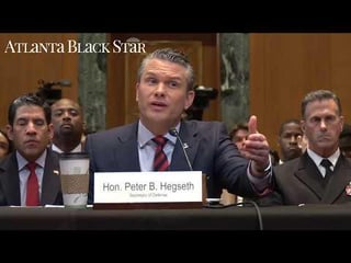Hegseth Turns Red With Anger When Called Out For Funding Trump’s War On The Taxpayer’s Dime